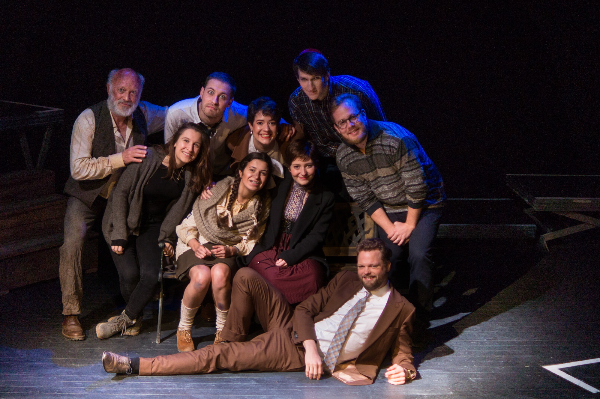 pièce de théâtre Le cartographe - ARTUS - Théâtre Universitaire de Strasbourg - 2019