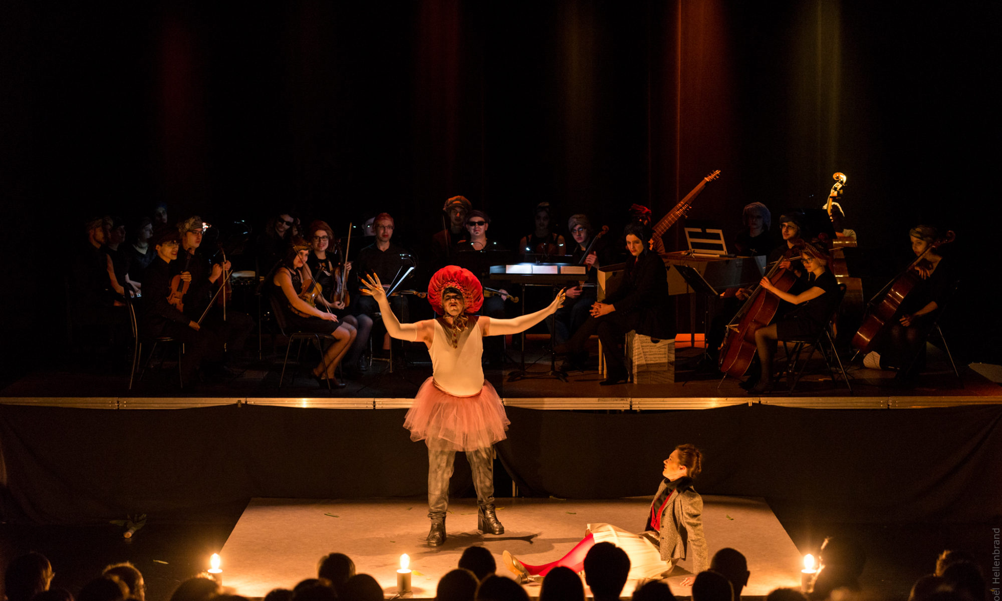 Représentation de l'ARTUS - Théâtre Universitaire de Strasbourg