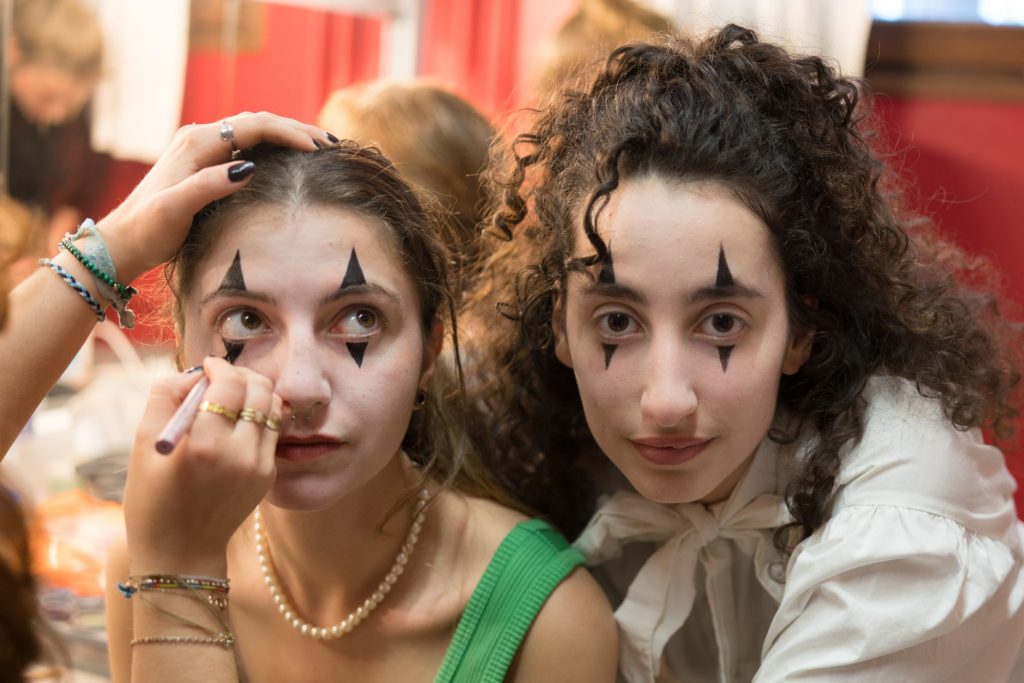atelier maquillage - ARTUS Théâtre Universitaire de Strasbourg 