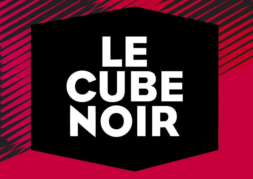 Logo du Cube Noir, salle de spectacle à Strasbourg