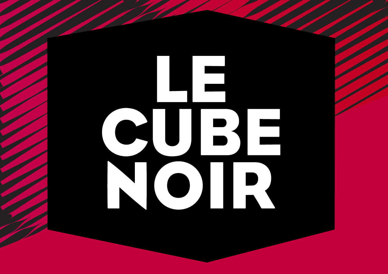Logo du Cube Noir, salle de spectacle et partenaire de l'ARTUS