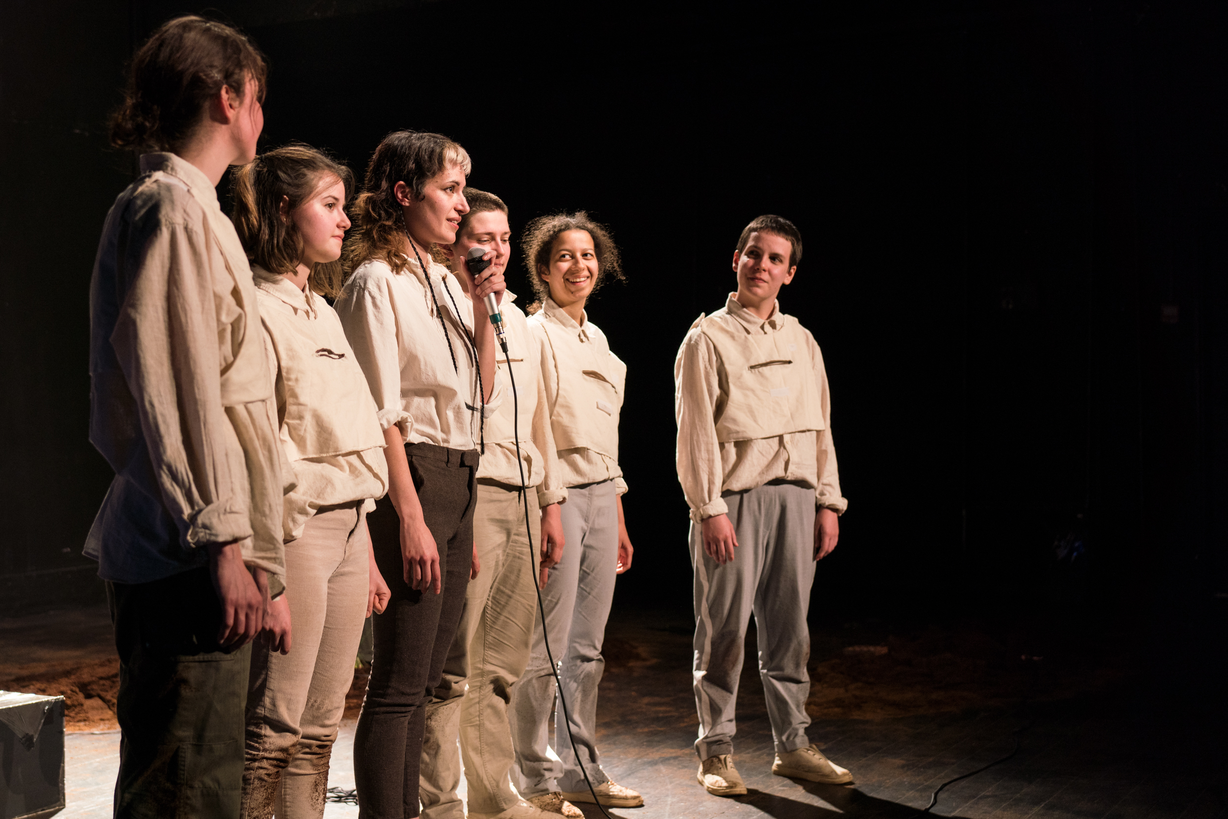 Représentation de l'ARTUS - Théâtre Universitaire de Strasbourg