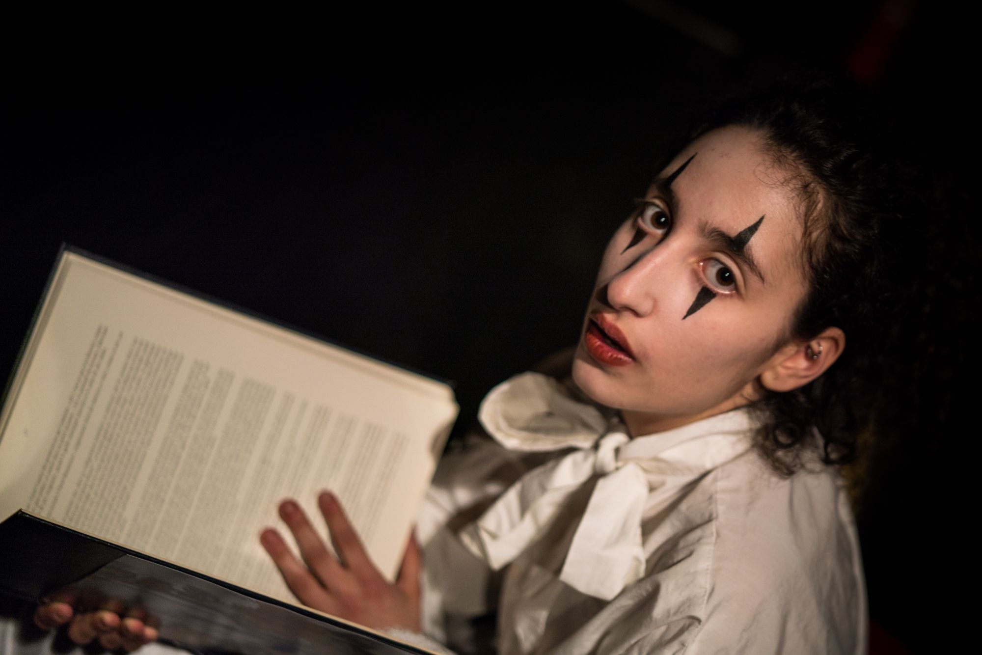 Maquillage - ARTUS - Théâtre Universitaire de Strasbourg 